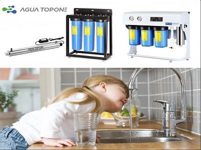 Sut i Ddiheintio'r Cyffuriau yn y Dŵr Yfed Dinesig Trwy Buro Uwchfioled