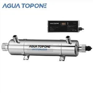 Bylbiau Golau UV Ar Gyfer Trin Dwr