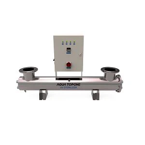 Sterilizer Dŵr UV Diwydiannol