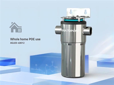 Modiwl LED UV y genhedlaeth nesaf ar gyfer diheintio dŵr cartref cyfan