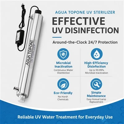 Sterileiddiwr UV Ar Gyfer y Cartref